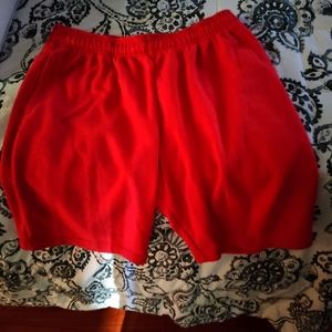 Shorts xeversion medium red